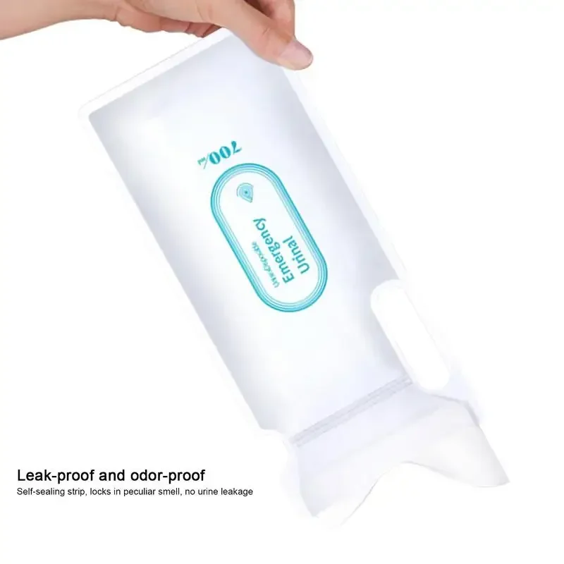 Emergency urine bag Disposable urine artifact pot Ladies car pee car toilet portable male pee urine bag disposable urine bag