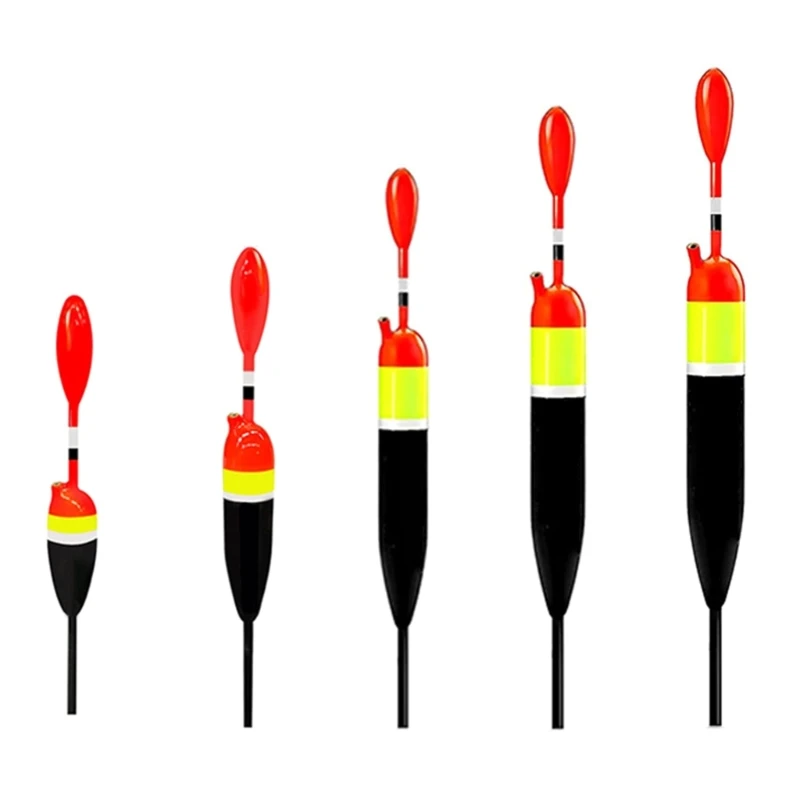 5pcs Balsa Floats Slip Bobbers Fishing Floats and Bobbers Crappie Trout Fishing Tackle Accessories fishing tackle fishing float fishing floats fishing bobber