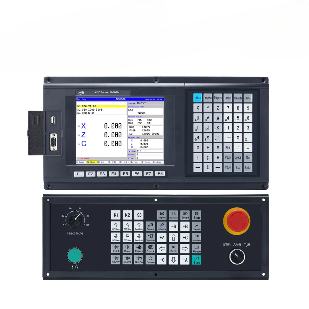 

4-axis CNC milling controller with ATC + PLC as the forfanuc CNC system CNC 4-axis controller