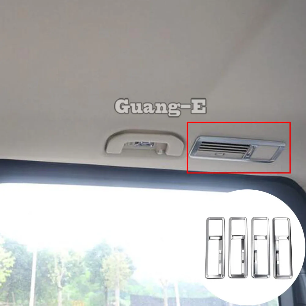 

For Mercedes Benz Vito W447 2016 2017 2018 2019 2020 2021 2022 Car Roof Cover Frame Lamp Trim ABS Rear Air Condition Outlet Vent