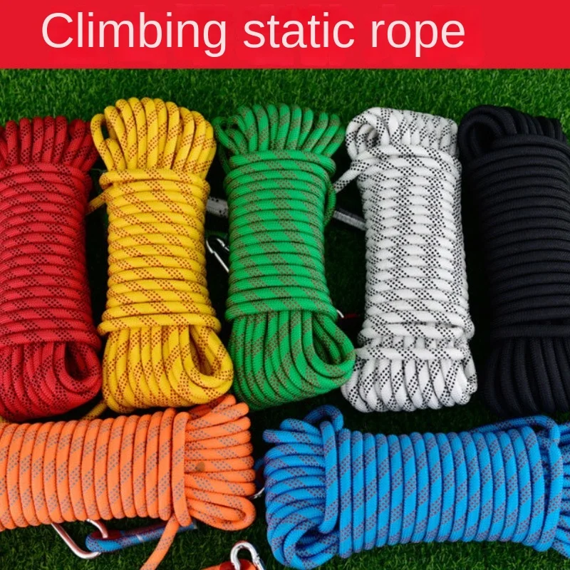 10mm to 16mm high-altitude work rope, outdoor climbing escape rope, life  safety rope