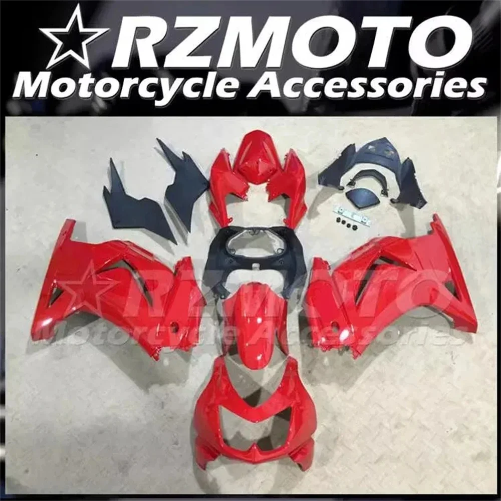 

Новый комплект обтекателей для мотоцикла ABS, подходит для KAWASAKI 250 EX250 2008 2009 2010 2011 2012 08 09 10 11 12, кузов красного цвета
