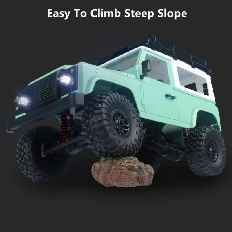 MN90 Classic Four-Wheel Drive Climbing Car Simulation Racing Car Resistant To Falling And Climbing Remote Control Car Model  Toy 5