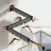 Household Clothing Drying Rack Wall Mount folding Drying Rack Balcony Bedroom Aluminum Alloy Towels Laundry Hanger Space Saver 3