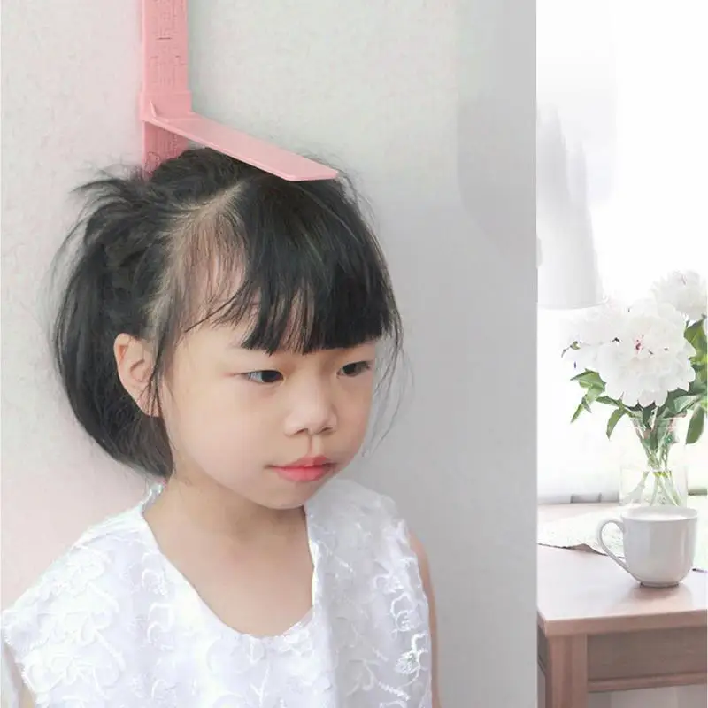 Children Growth Height Chart Measuring Ruler Wall Hanging Height Caliper Kid To Grow Home Wall Stickers Growing Measurement Tool children height measuring chart