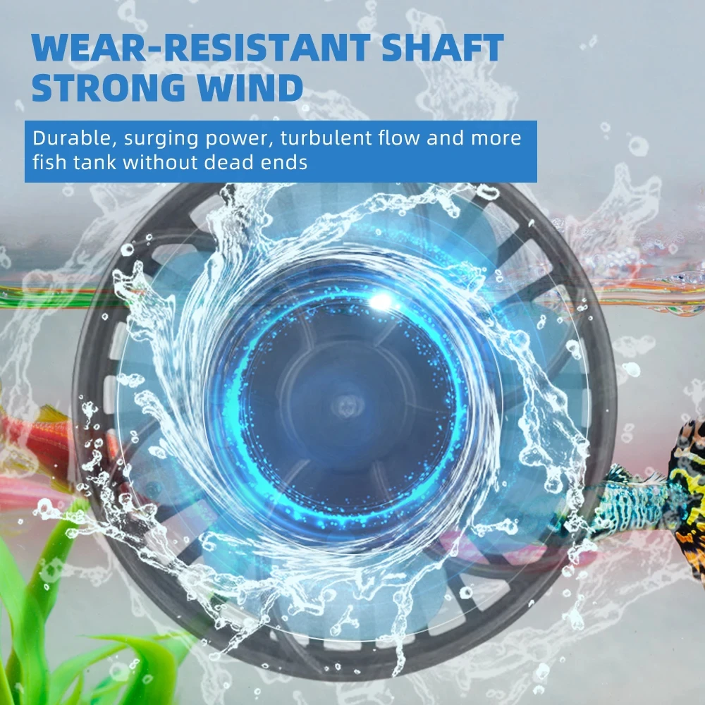 Jebao Jecod SLW Series Aquarium Water Pump Filter Fountain Pump SLW-3 Mini Pump 12V 5W Fish Tank Garden Aquariums Accessoires 3