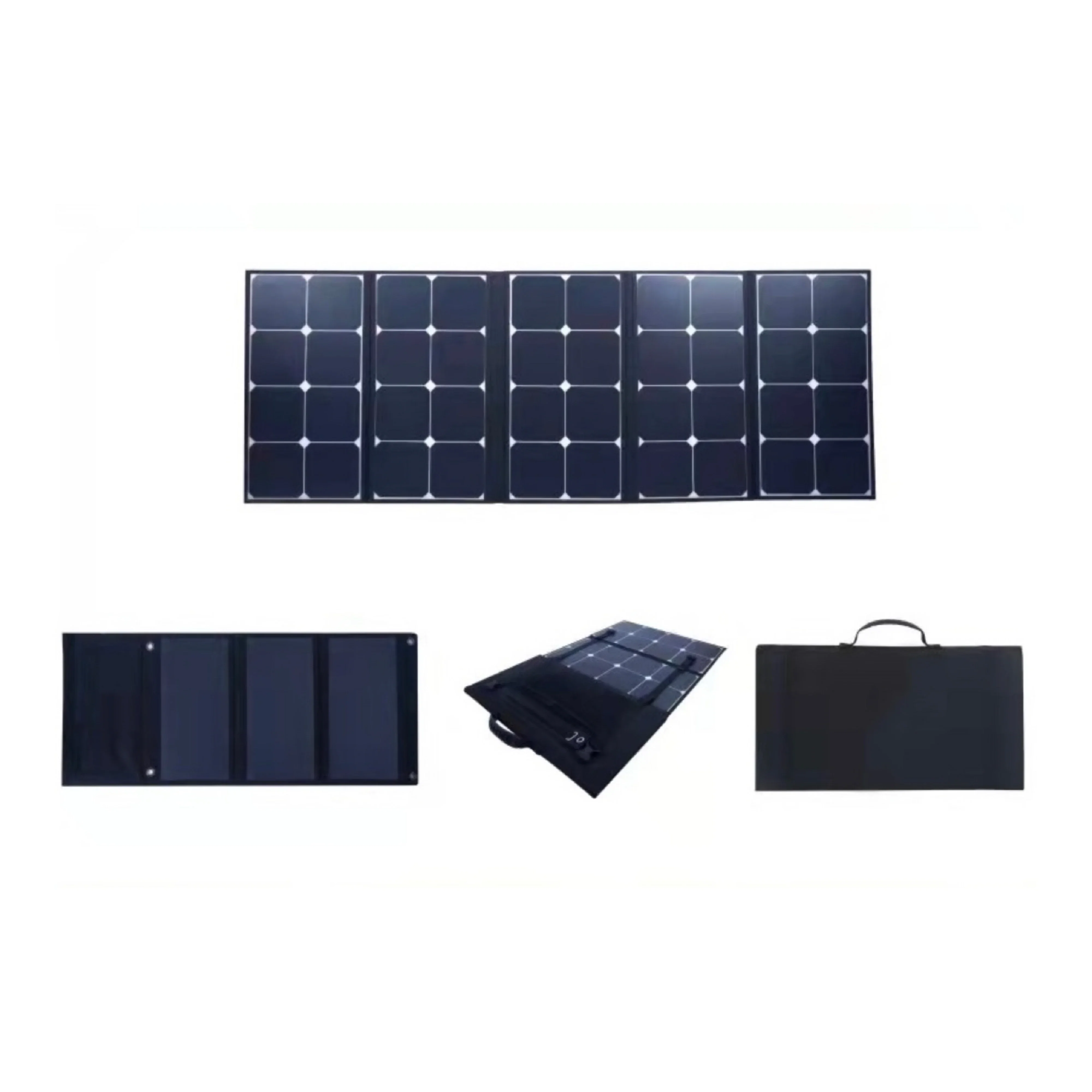 Sistema Solare Sunpower Portatile Per Pannello Solare Pieghevole Per Borsa Solare