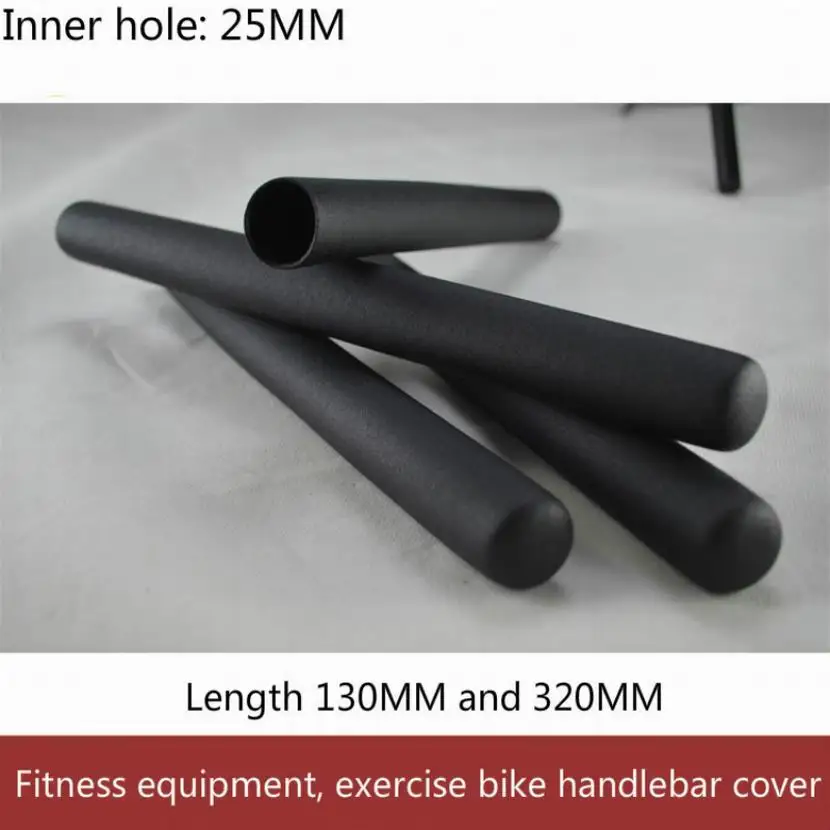 Fitness Equipment Accessories Dip Plastic Gloves Protective Handle Cover Exercise Bike Handlebar Rubber Sleeve Wear-resisting gym accessories fitness gloves fitness workout handle weightlifting grip