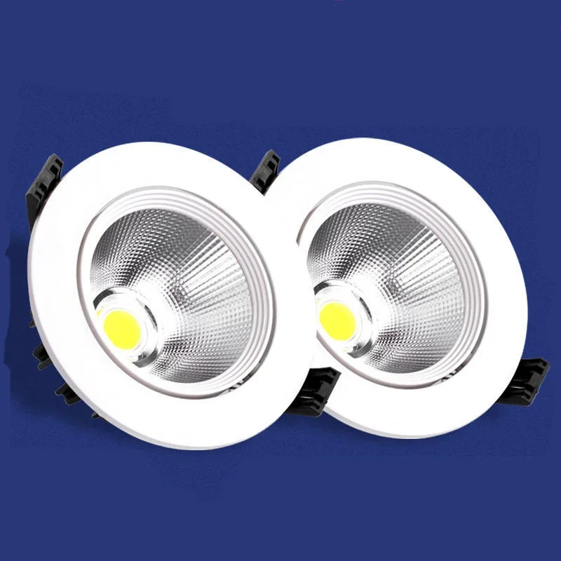 

LED Downlight 3W 5W 7W 9W 12W 15W 18W Round Recessed Lamp 220V 230V 240V 110V Bulb Bedroom Kitchen Indoor Spot Lighting