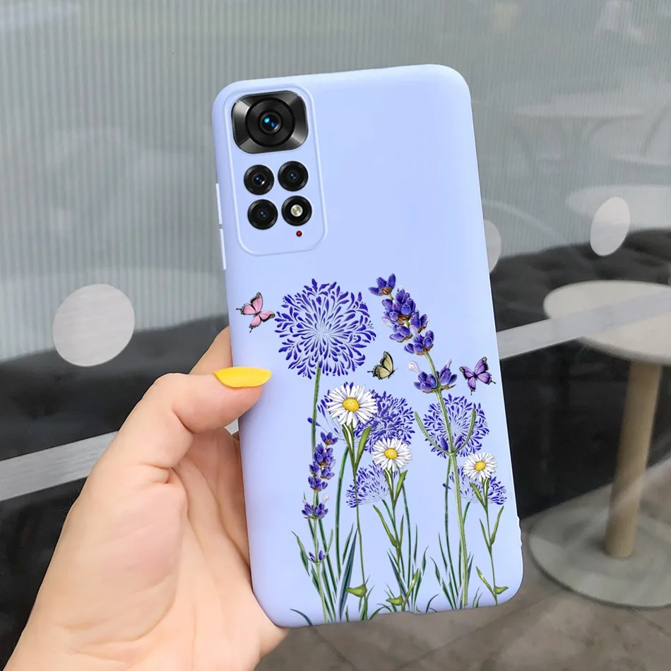 Stylish Girl Flower Silicone Soft Case Bumper