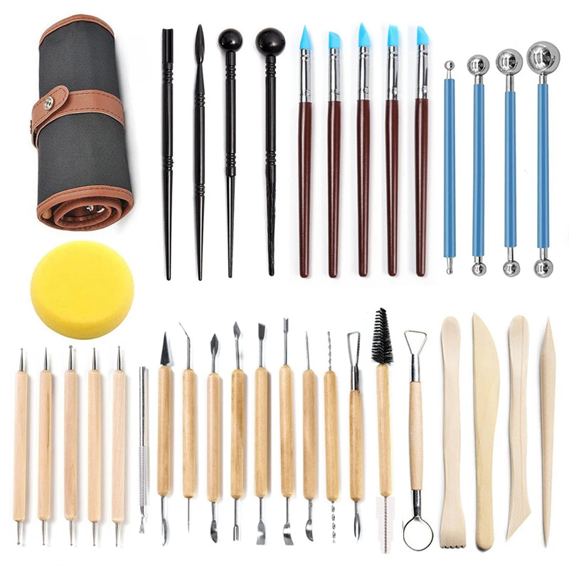 

Soft Pottery Making Tools