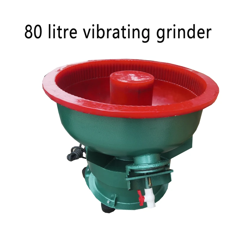 Vibration Grinding light finishing machine Shaking drum grinding