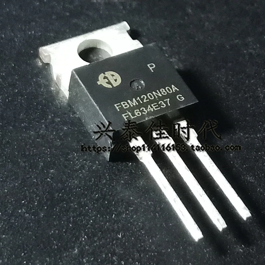 

Original 6PCS/lot FBM120N80A 120A80V TO-220