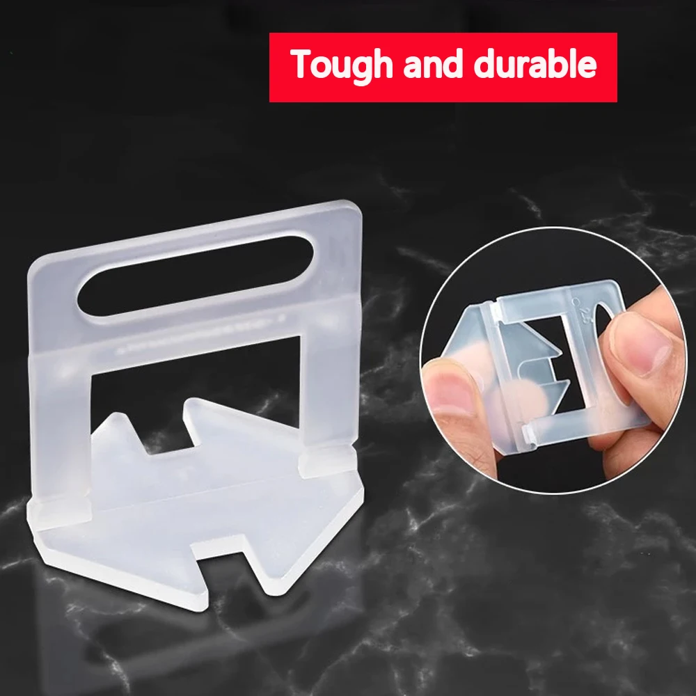 Wall Floor Tile Leveling System Clips Kit Ceramic Leveler Spacer Plier Wadge Kit Tile Leveling Tools Tile Spacers