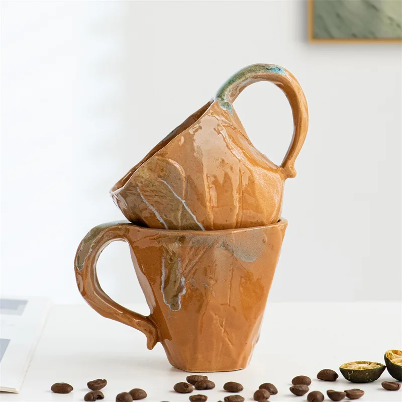 مجموعة فناجين قهوة سيراميك ياباني