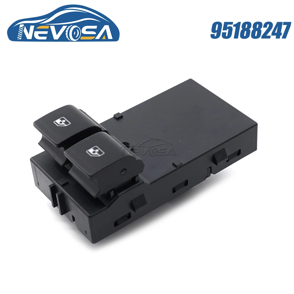 

NEVOSA 95188247 For Chevrolet Prisma Onix Spin Cobalt GENERAL MOTORS 2011 2013 Electric Power Window Switch Car Button 95460075