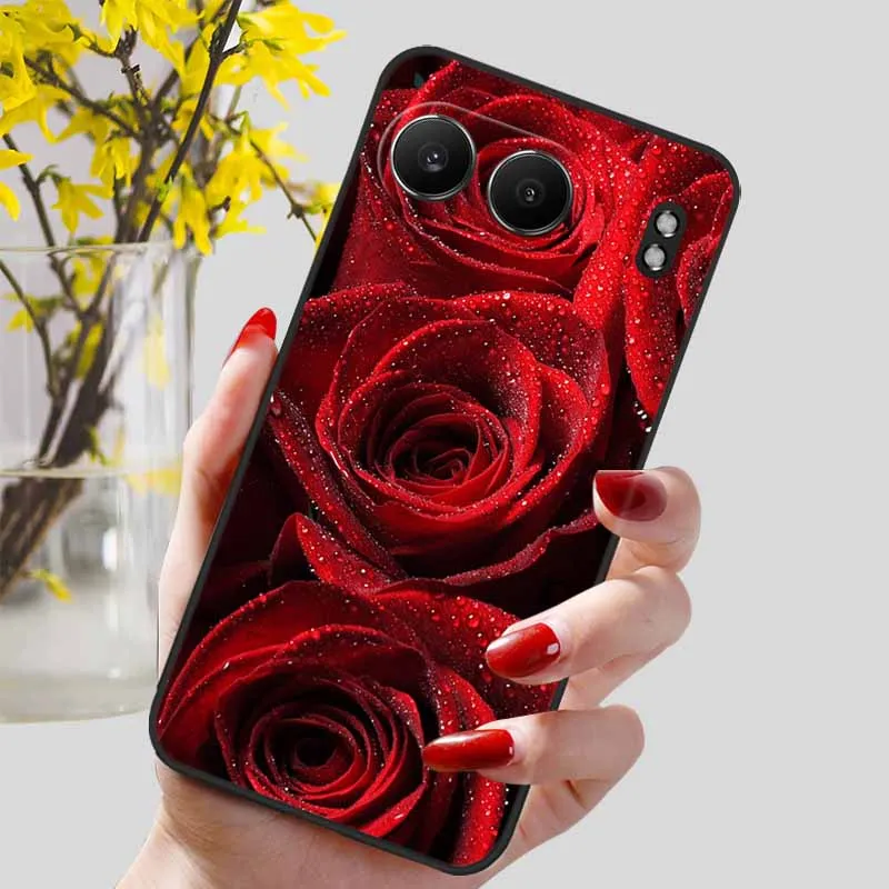 Luxury Silicone TPU Soft Bumper Case with Cute Cat Design for Oneplus Nord 4 - Premium Protective Cover