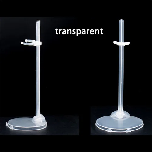 4Pc 21.5cm Plastic Gift Mannequin Model Display Holder Doll Support Stand For Dolls House Children Toy Accessorie