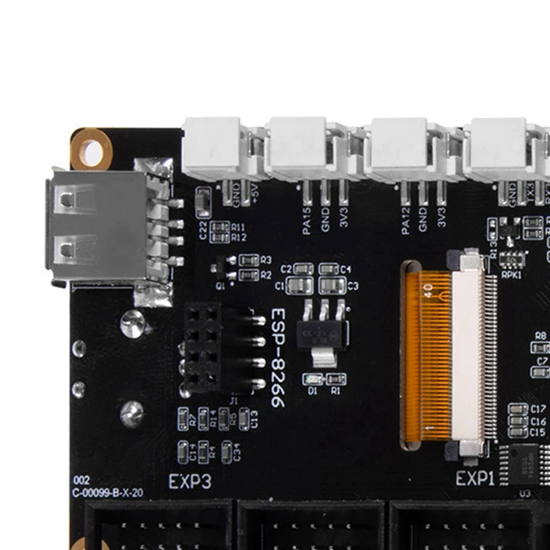 SKR V1.3 E3 DIP 3D     忡   ҽ 32 Ʈ DIY ŰƮ TFT35 ġ ũ