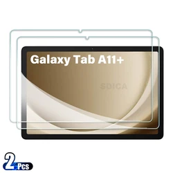 Premium Tempered Glass Screen Protector - Anti - Scratch HD Protective Film for 11 - inch Tablet (2 - Pack) (2PCS - Galaxy A11 Plus)