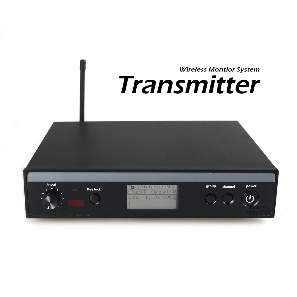 PSM300 In Ear Wireless Monitoring System Professional Stereo Monitoring Equipment for Live Stage Performance Band Accompaniment