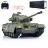 Tongde 1/16 RC Infrared Battle Tank Model Centurion MK5 Electric Tanks Combat System Smoking Battery Light Sound RC Toy TH23297 1