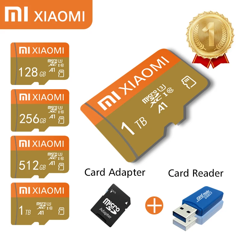 Original Xiaomi Micro Memory Sd Card 1tb 512gb 128gb 32gb 64gb 256gb