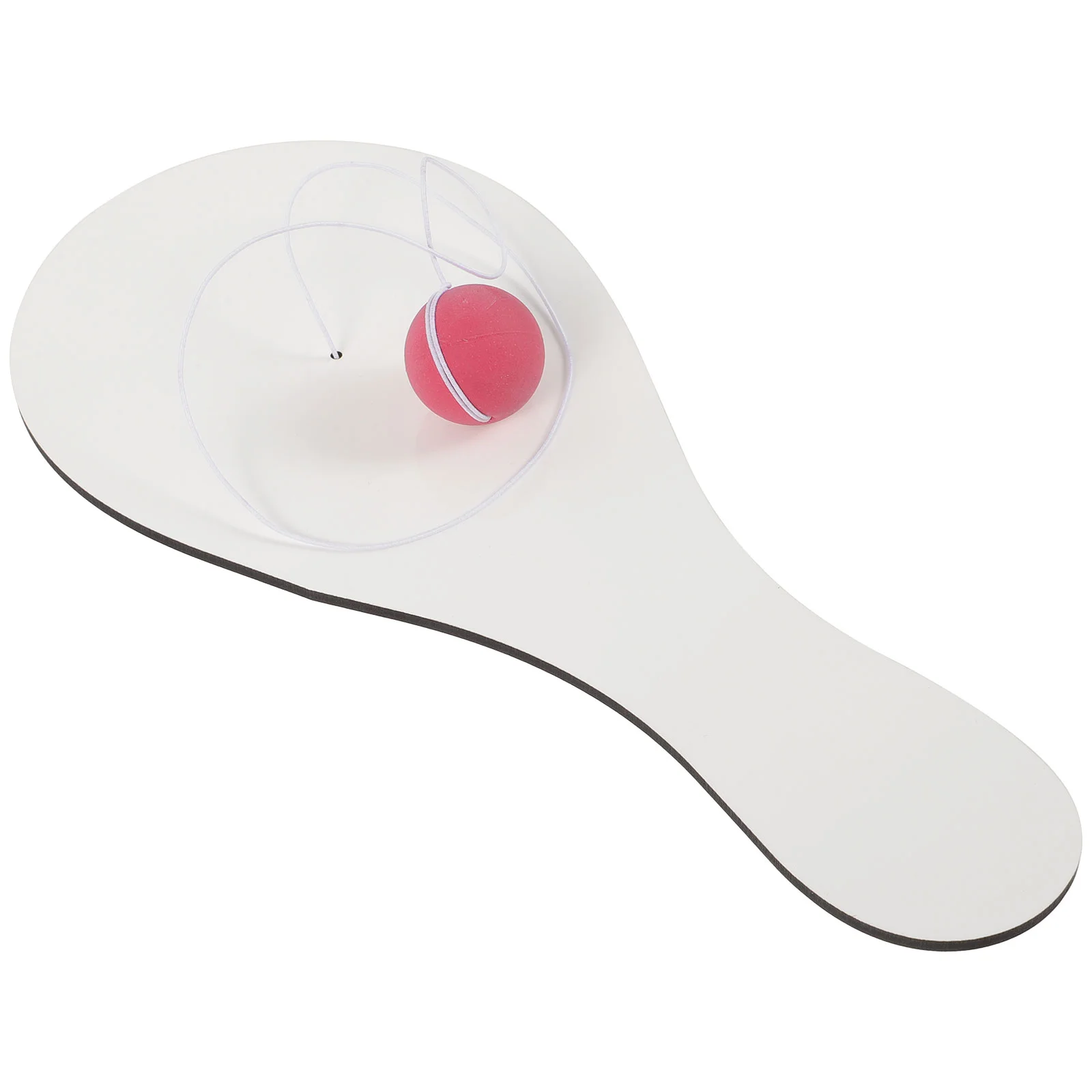 

Sublimation Pong Paddle Toy Racket Child Kids Toys Woody Game DIY Blank