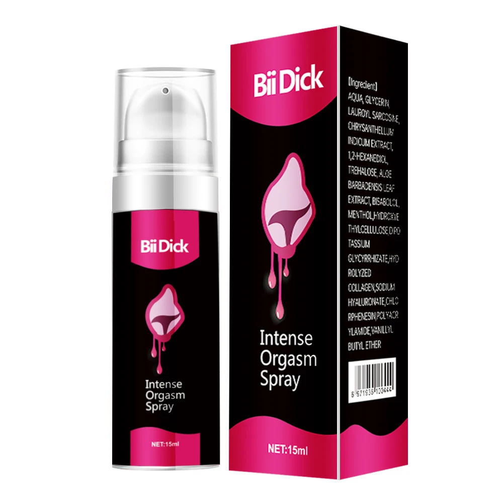 

Sex Oils Fast Orgasm Gel Libido Stimulant Enhancer Spray Vagina Intense Drop Exciter Women Strong Enhance Climax Vaginal Tight