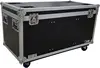 HCUT4422W Pro Audio DJ Touring 44x22x22 Utility Road Trunk Case Wheels 5