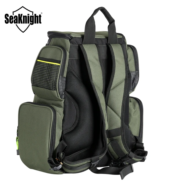  Seaknight Fishing Tackle Backpack, Water-Resistant