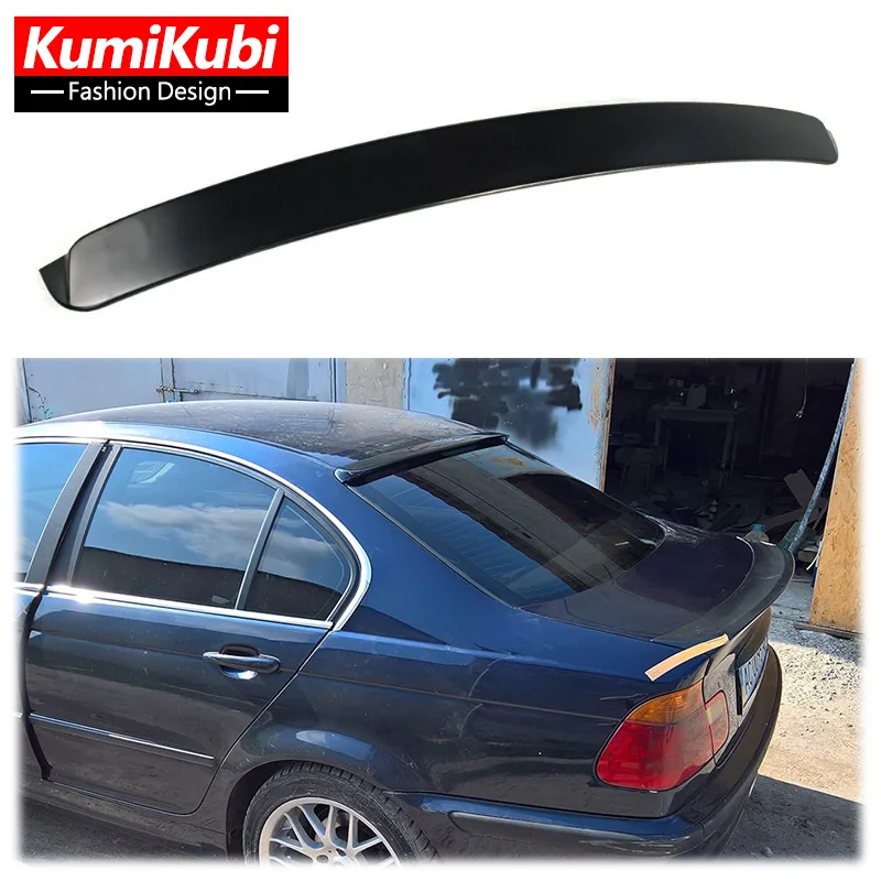 E46 Spoiler Lunotto Posteriore Abs Ala Posteriore Lucido Nero O Carbon Look Body Kit Per Bmw Serie 3 E46 Spoiler Sul Tetto Posteriore 1998-2006