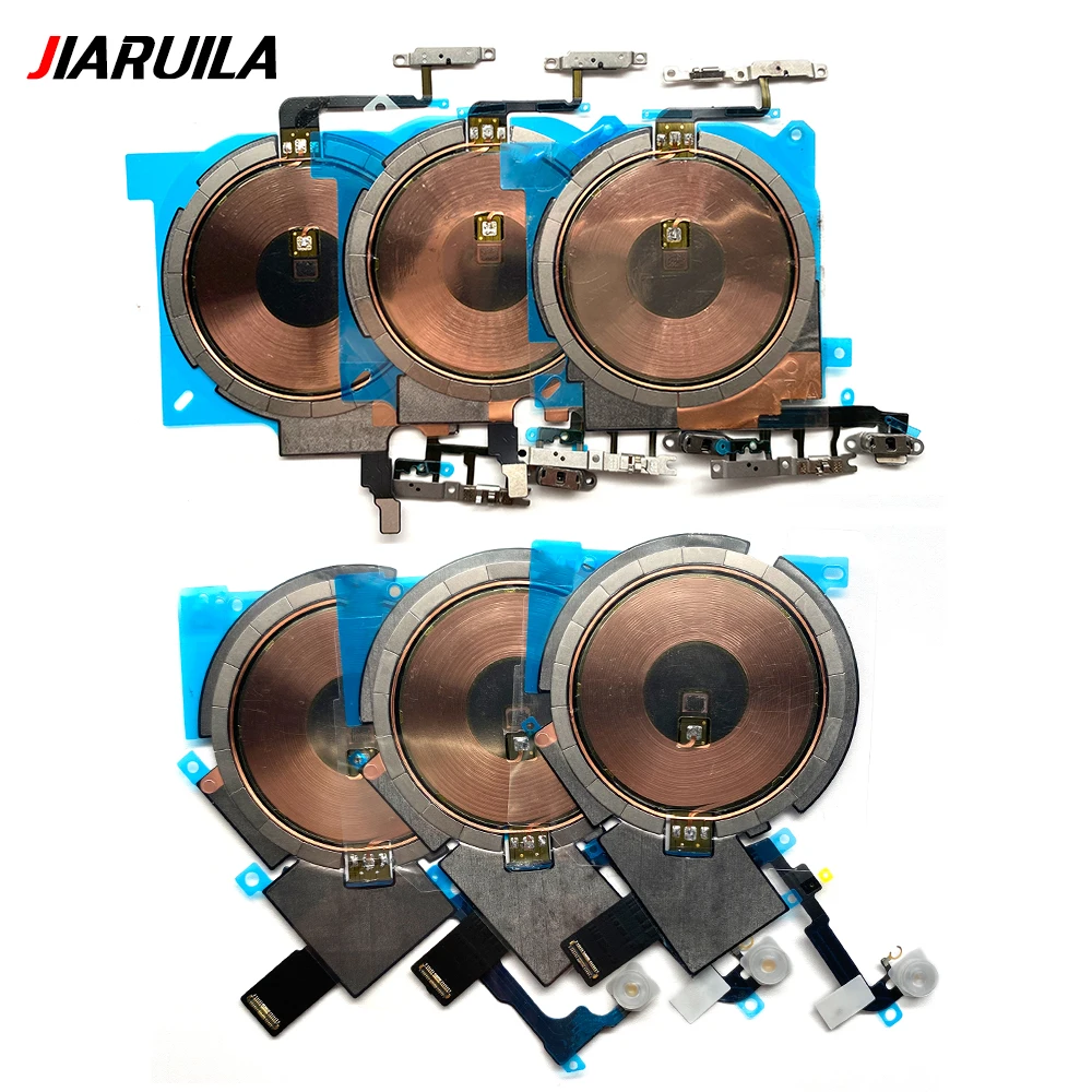 Premium Wireless Charging NFC Coil & Volume Flex Cable Sticker