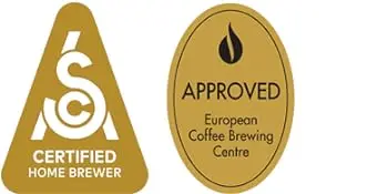 Specialty Coffee Association and European Coffee Brewing Center Certifications