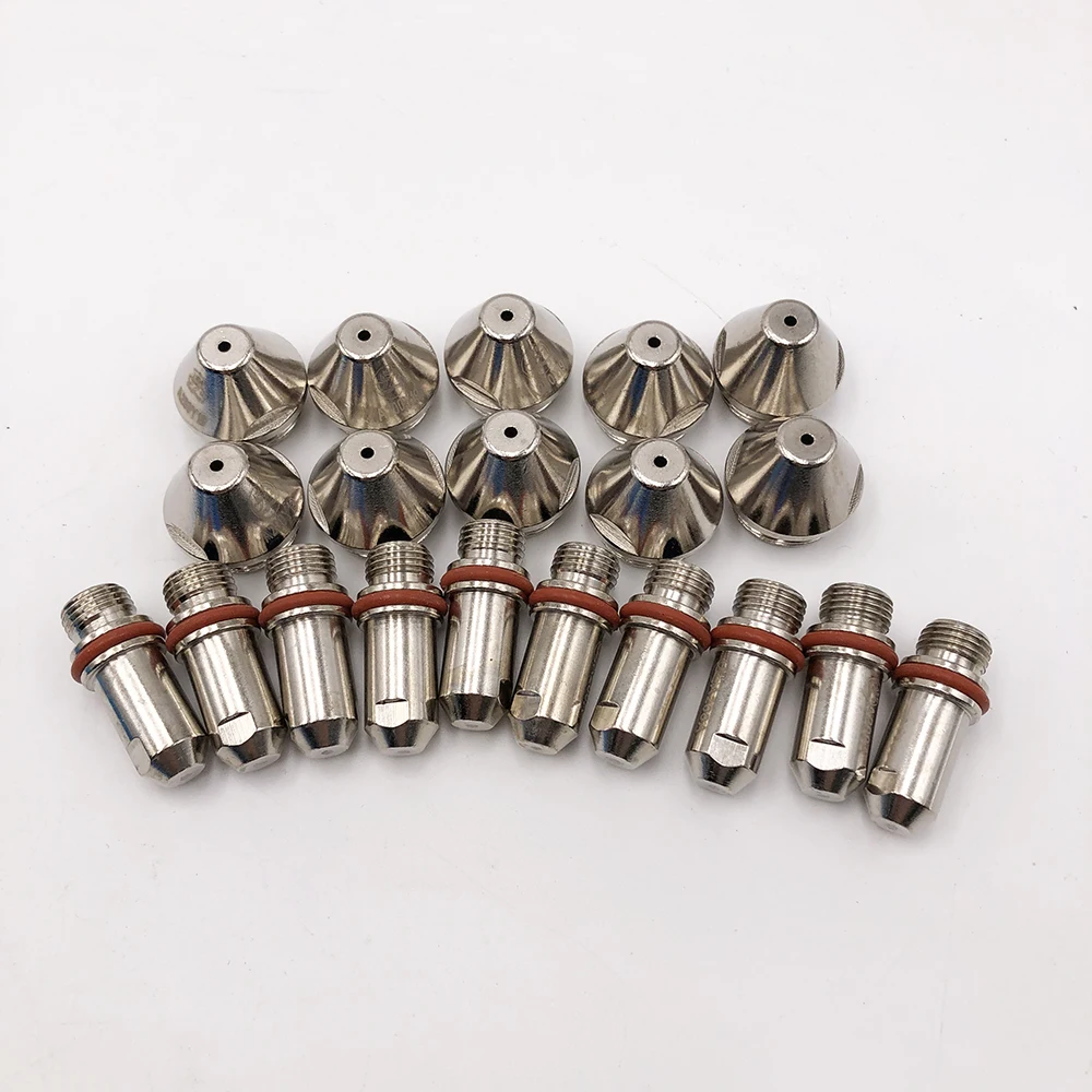 Consommables Torche Plasma FY-A160/A200 - Lot De 10 Capuchons Céramique, Refroidis à L'eau