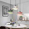 Danish Design PH Pendant Light High Quality Umbrella Led Hanging Lamp Living Loui Lustre Kitchen Paulsen UFO PH5 Color Droplight 2