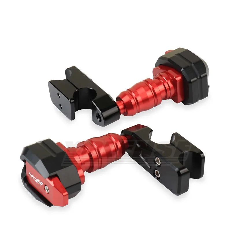 오토바이 액세서리 CNC 떨어지는 보호 프레임 슬라이더 페어링 가드 충돌 방지 장치 450SR 450 SR 450NK 450 NK