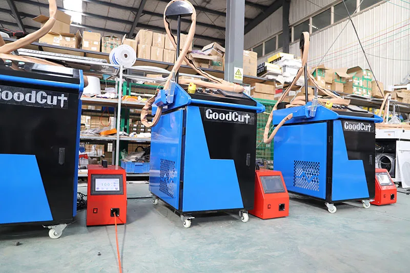 Рисунок 3 - Ручной Волоконно-лазерный сварочный