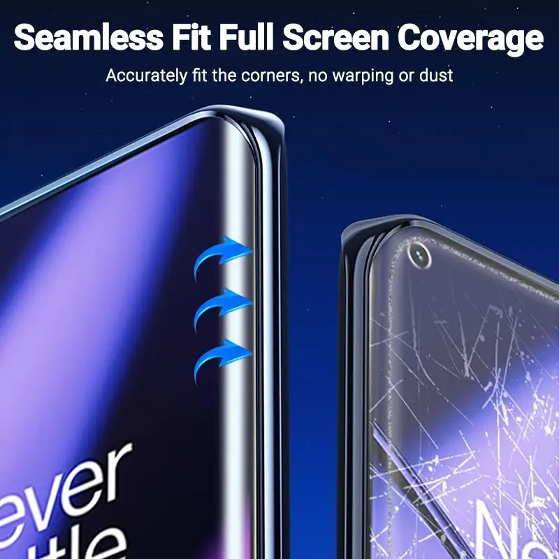 Premium Hydrogel Film Full Cover Screen Protector - 3 Pack