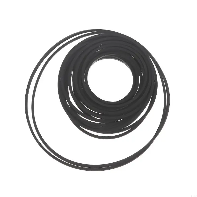 R53C Width 1mm 35-65mm 190mm New Rubber Belt For Recorders CDROM Video Machines DVD Drive 20pcs