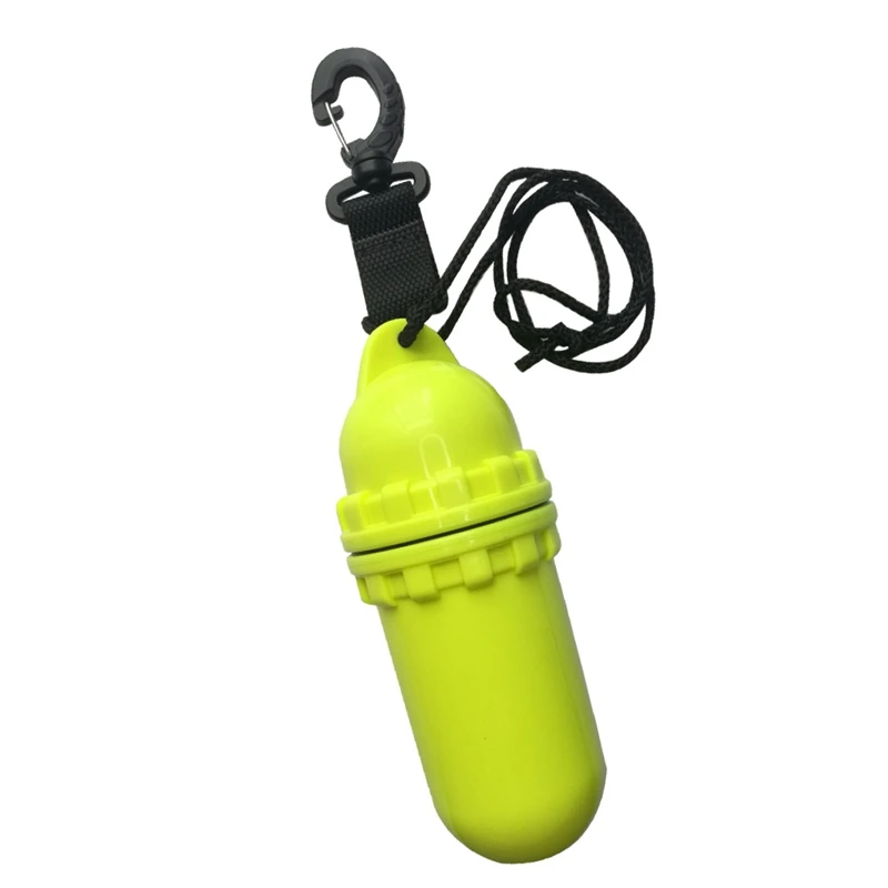 Heavy Duty Waterproof Dry Box Canister Dive Kayak Beach Storage Container Box With Snap Hook And Hanging Rope scuba diving accessories swimming dry box