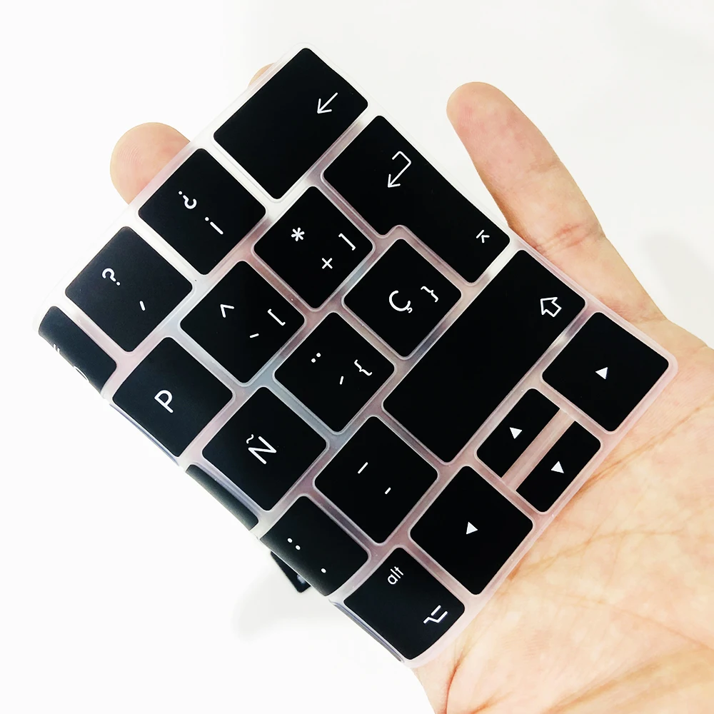 Keyboard Cover Laptop Accessories Keyboard Cover for Macbook Pro