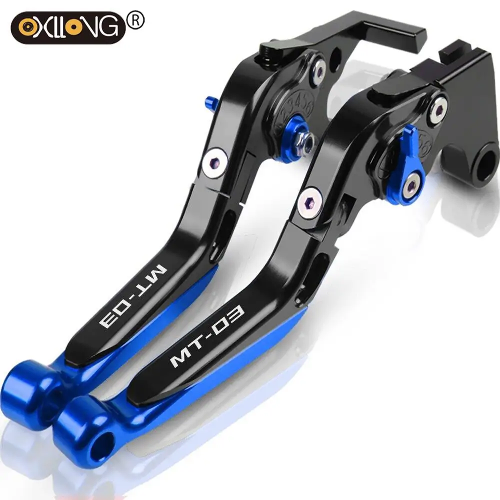 

Brakes lever Handle Cycling Speed Control Brake Clutch Levers Handbrake MT03 MT-03 MT 03 05 06 FOR YAMAHA MT03 2005 2006