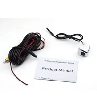 CCD&CVBS 4Pin 1080P Car Backup Cam CCD CVBS 170° Wide Angle Vehicle Reversing Image Camera 1080P Full HD Night Vision Camera For - Image 6