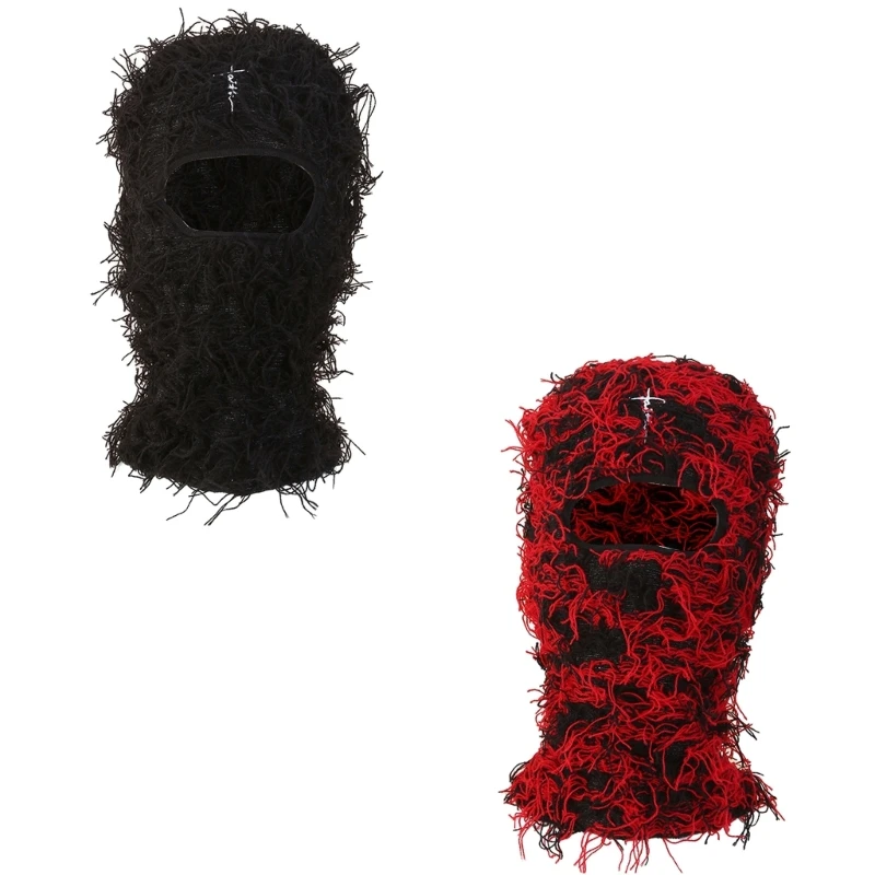 

Wacky Beanie Hat Women Men Neck Warmer Balaclava Costume Props Skull Cap