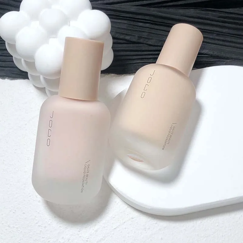 JOCO Light Gauze Skin Beautifying Liquid Foundation Oil control Skin repairing Lotion Concealer Waterproof BB cream Skin care 4
