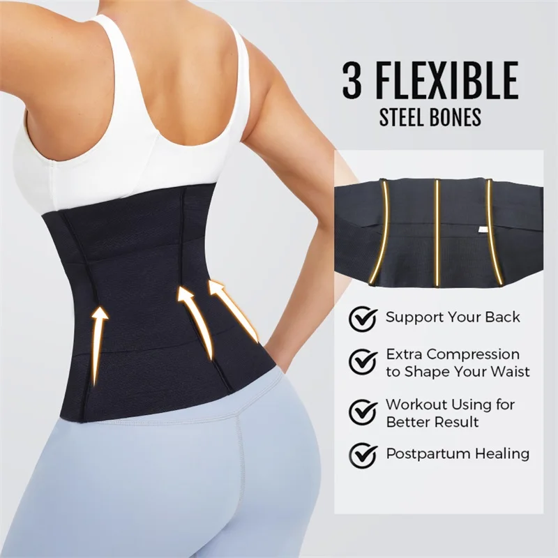 Women's Slimming Waist Trainer Corset and Shapewear Belt