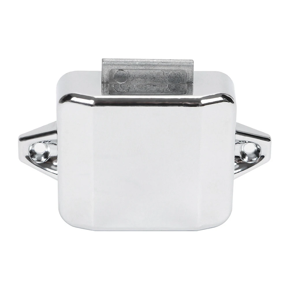 Description Picture 6 of itemKnob Button Catch Lock Motorhome Screws Button Camper Caravan Cupboard Door Furniture L-shaped Plate Attachment
