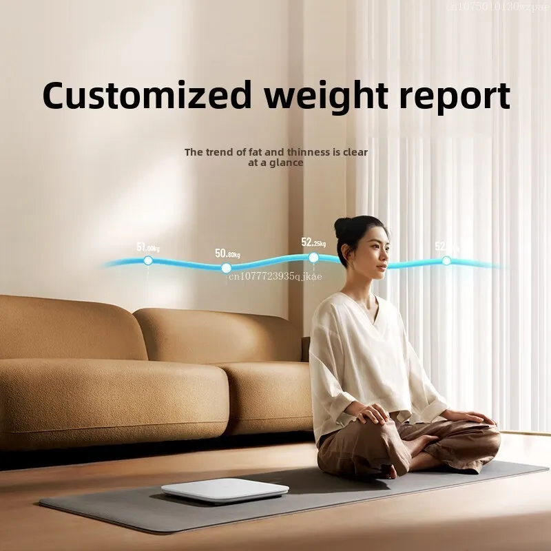 Xiaomi Mijia Smart Weight Scale S200 Bluetooth 5.4 High Precision Weighing Sensor LED Digital Display Compatible Mijia App