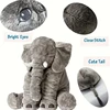 1pc Elephant Design Pet Grinding Teeth Plush Toy Durable Chew Toy ForDog Interactive Supply 5